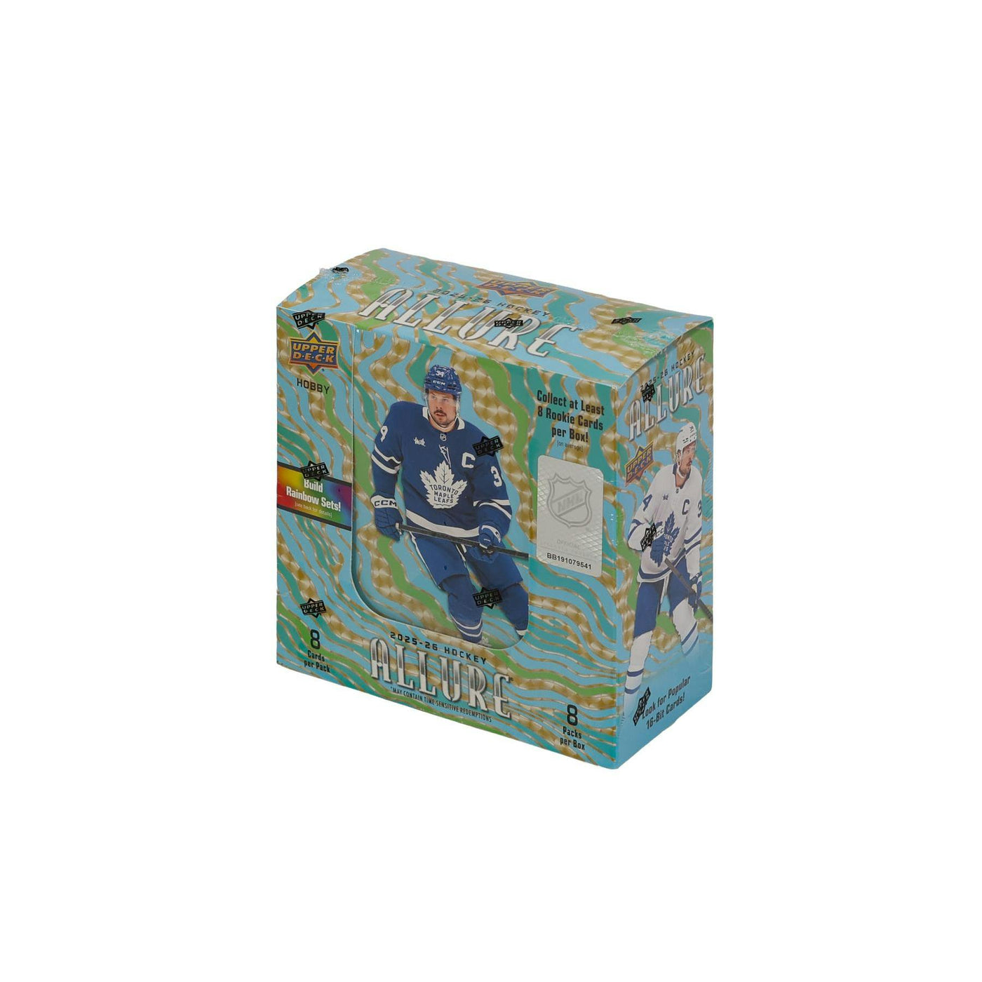 2025/26 Upper Deck Allure Hockey Hobby 18-Box Case