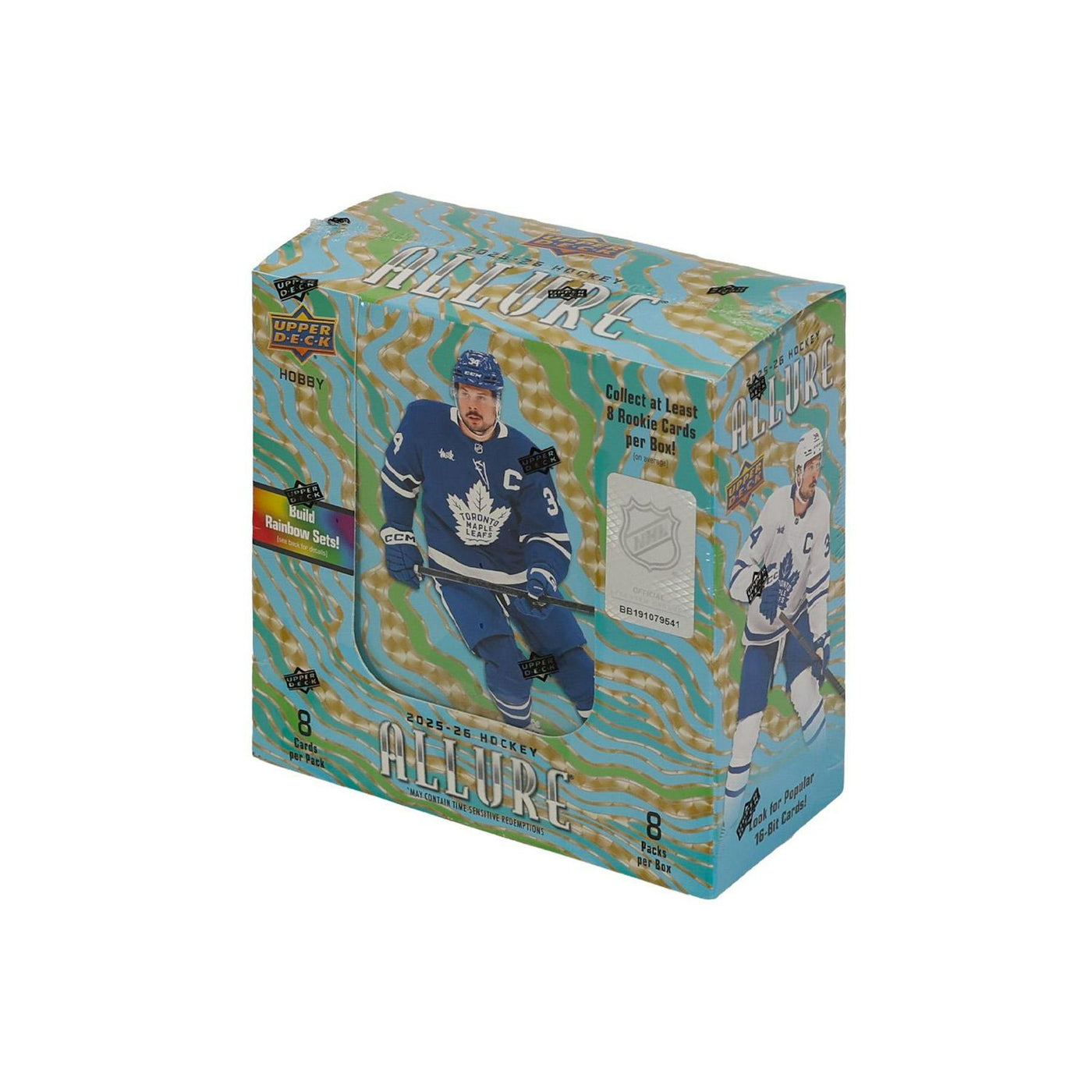 2025/26 Upper Deck Allure Hockey Hobby Box