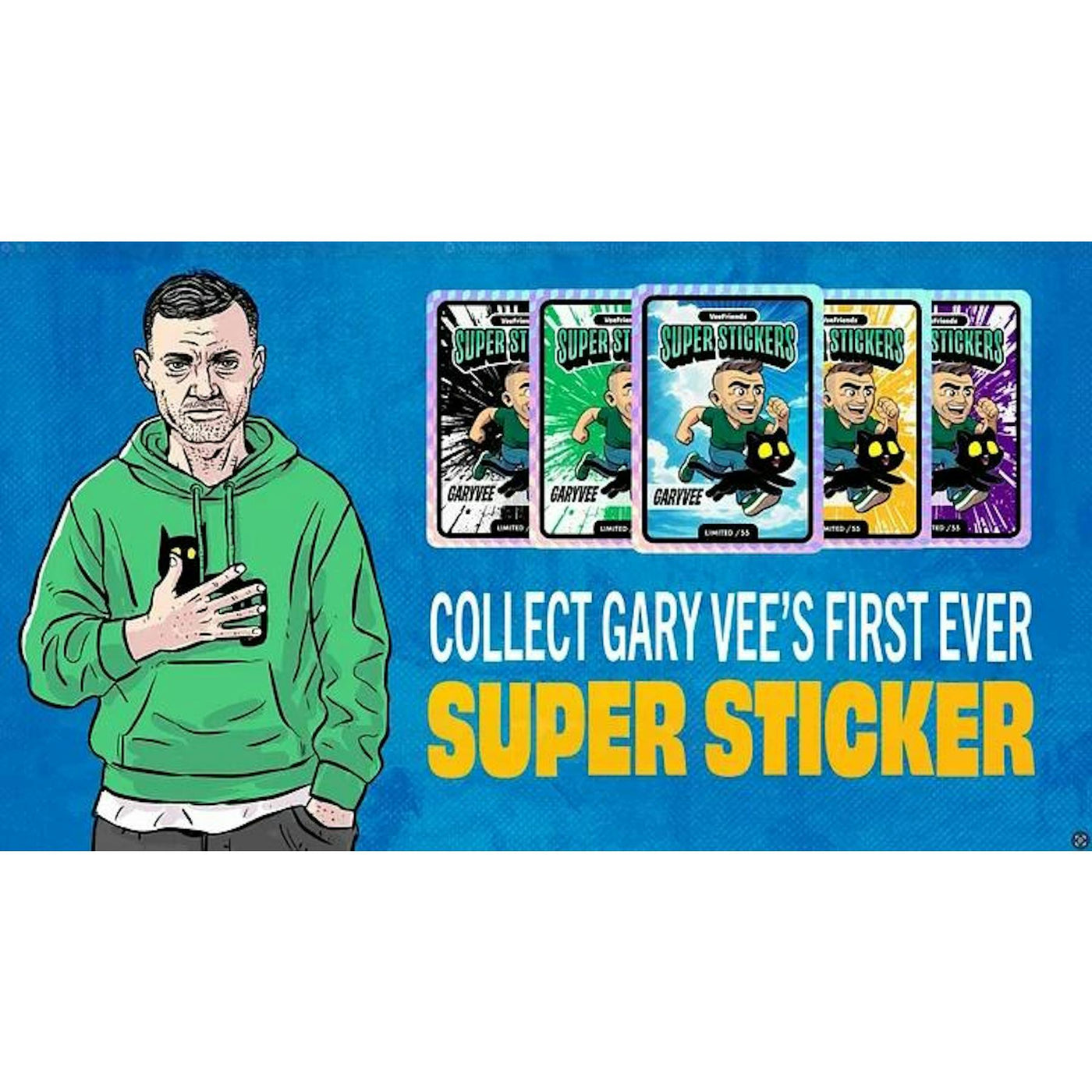 Veefriends Superstickers Manga Series Sticker 12-Box Case