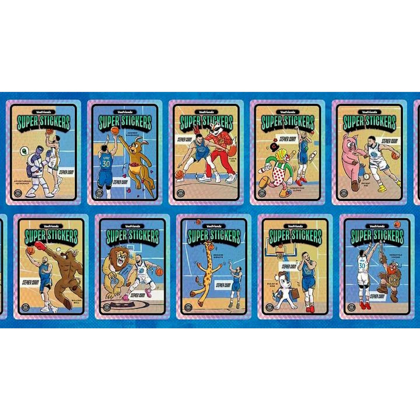 Veefriends Superstickers Manga Series Sticker 12-Box Case