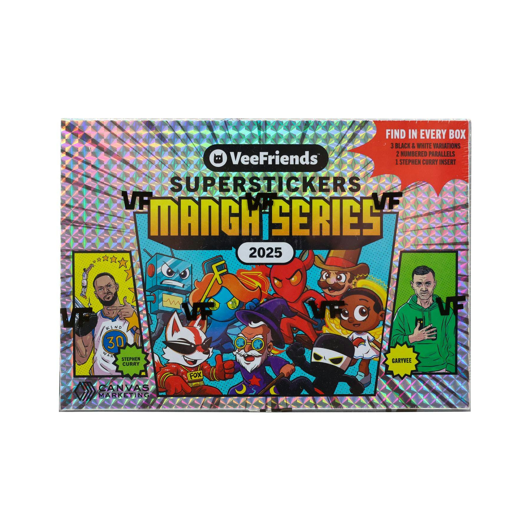 Veefriends Superstickers Manga Series Sticker 12-Box Case