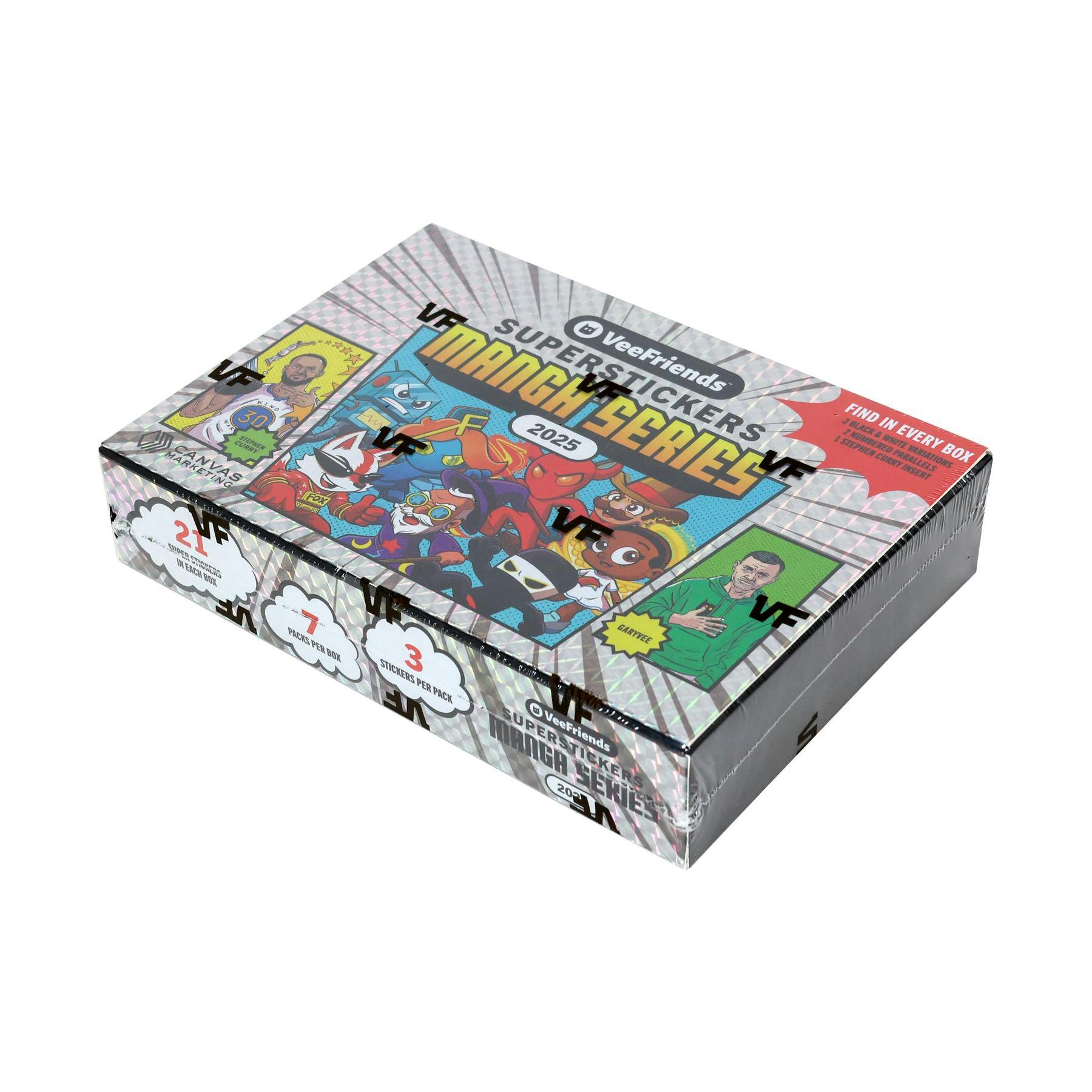 Veefriends Superstickers Manga Series Sticker 12-Box Case