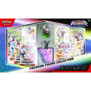 Pokemon Scarlet & Violet: Prismatic Evolutions Premium Figure Collection Box
