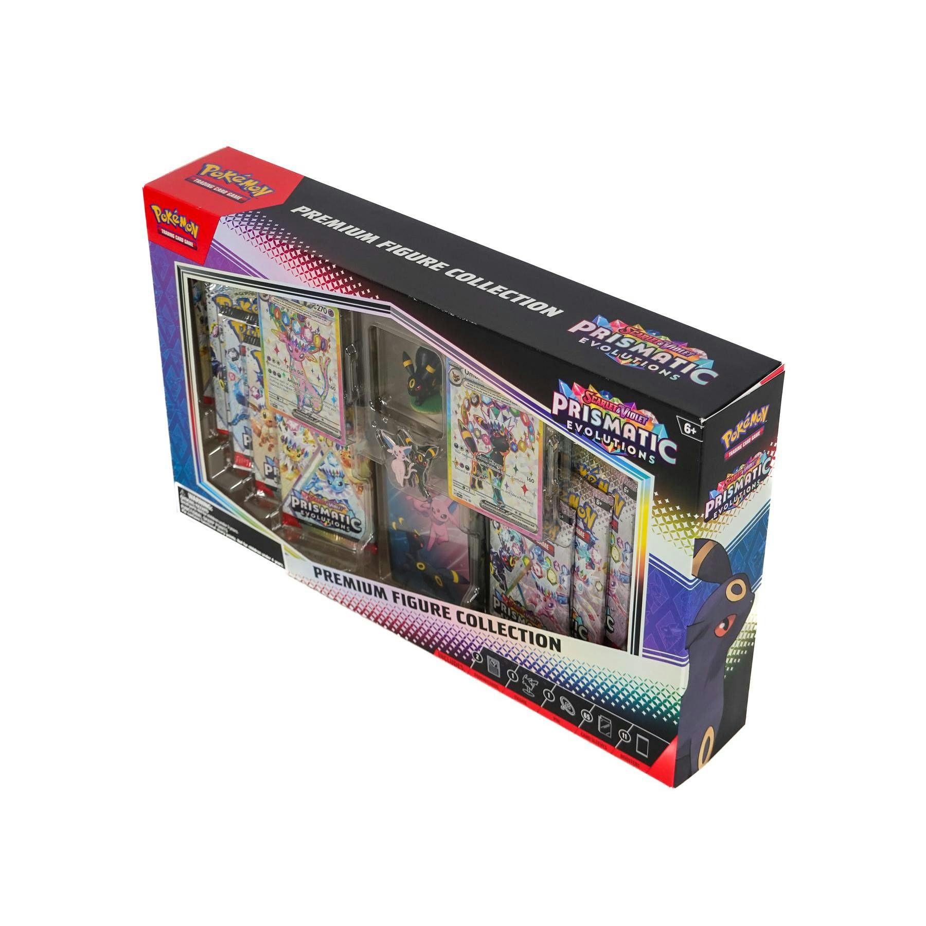 Pokemon Scarlet & Violet: Prismatic Evolutions Premium Figure Collection Box