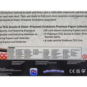 Pokemon Scarlet & Violet: Prismatic Evolutions Premium Figure Collection Box