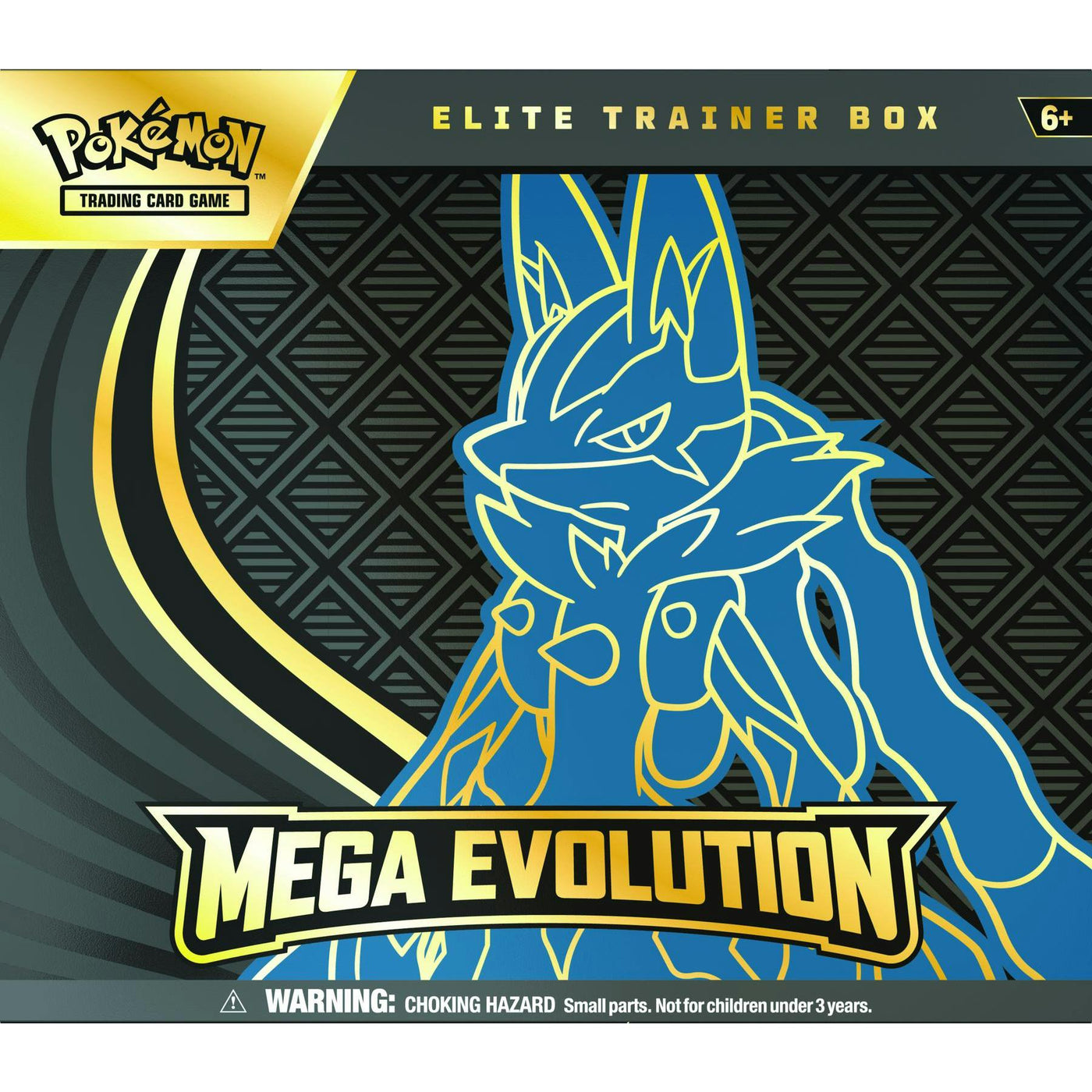 Pokemon Mega Evolution Elite Trainer 10-Box Case