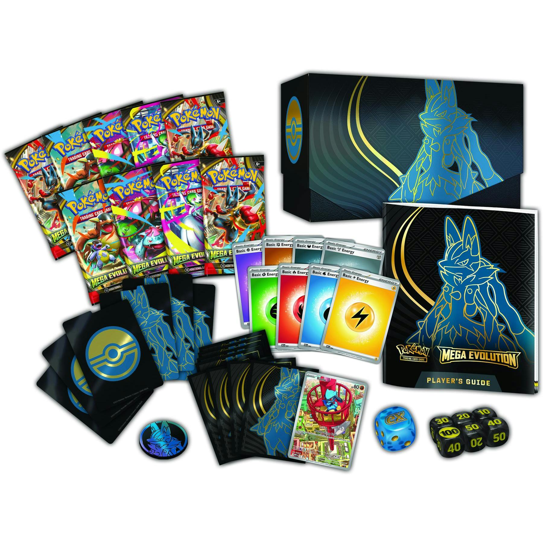 Pokemon Mega Evolution Elite Trainer Box