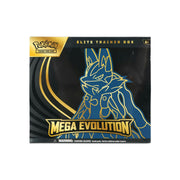 Pokemon Mega Evolution Elite Trainer 10-Box Case