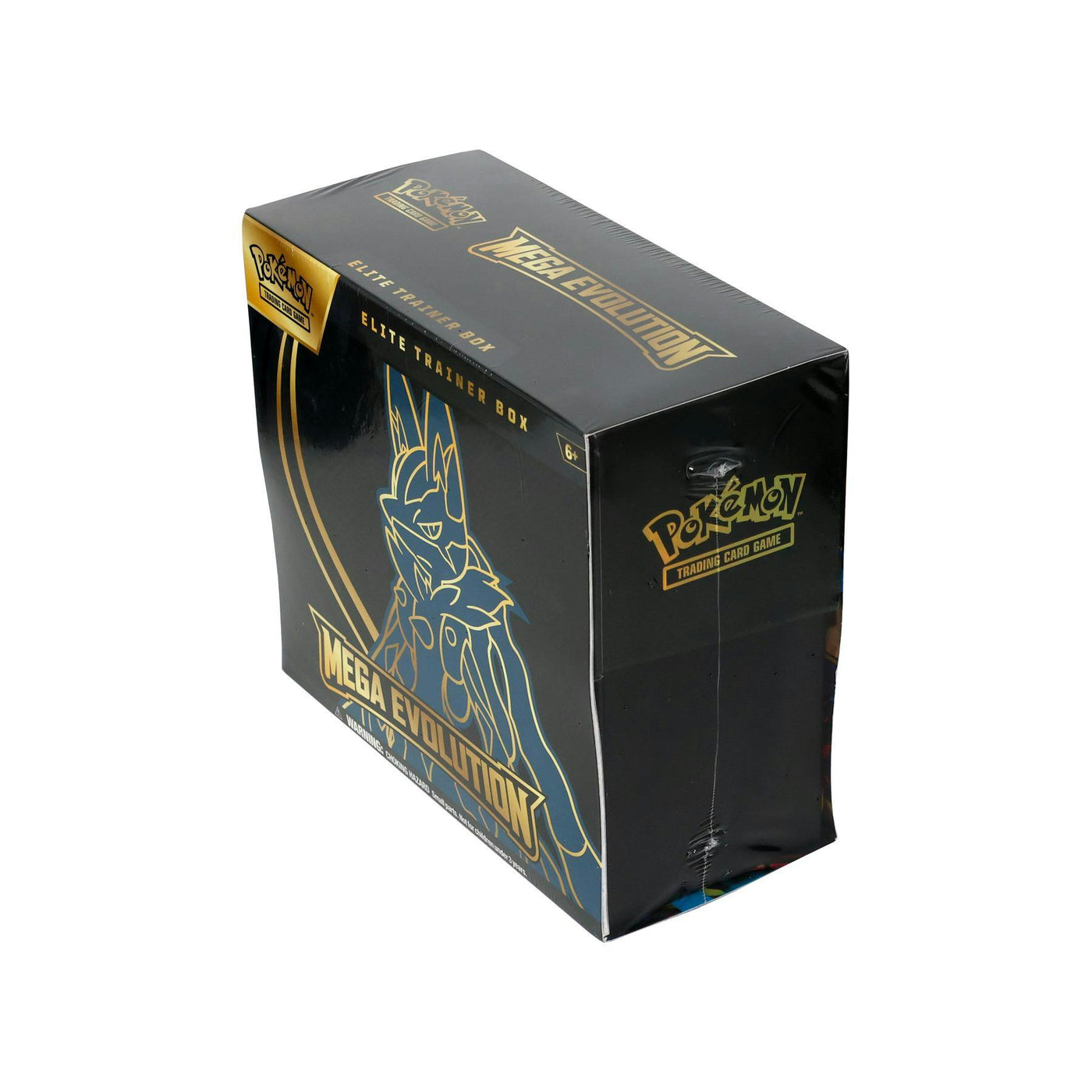 Pokemon Mega Evolution Elite Trainer 10-Box Case