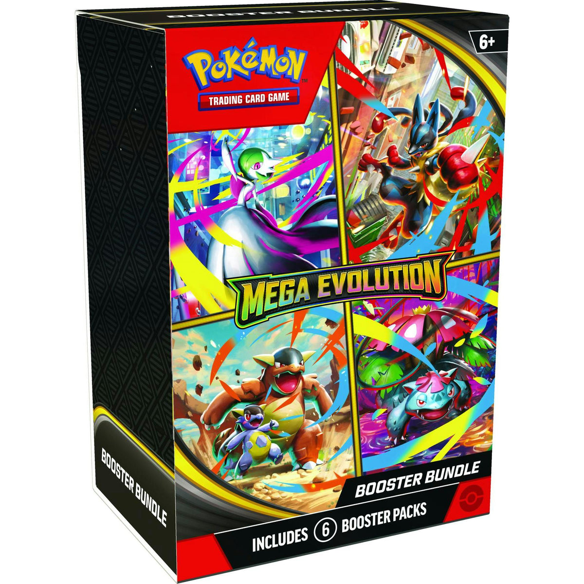 Pokemon Mega Evolution 6-Pack Booster Bundle