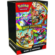Pokemon Mega Evolution 6-Pack Booster Bundle
