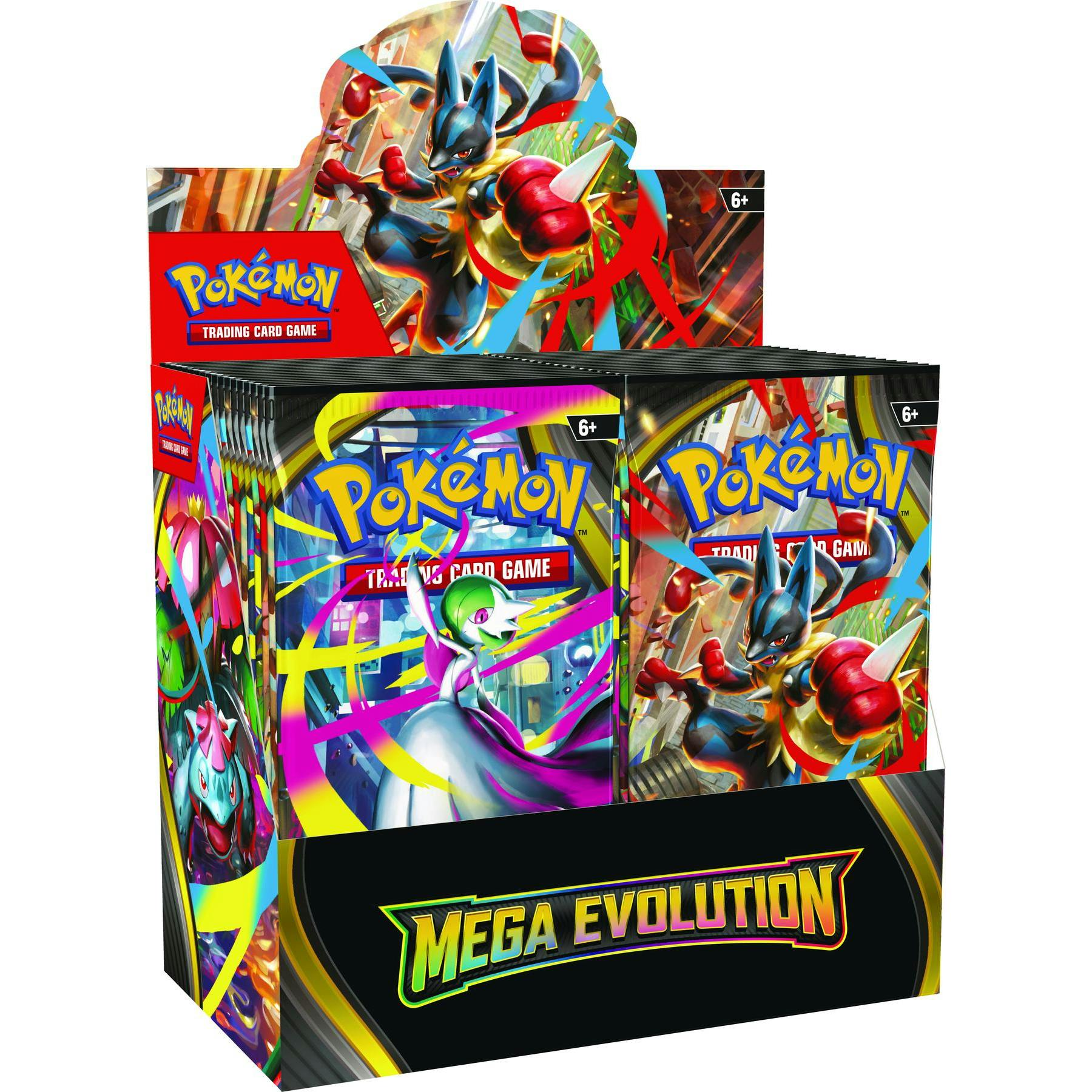 Pokemon Mega Evolution Booster Box (Non-Enhanced)