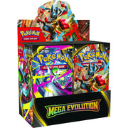 Pokemon Mega Evolution Enhanced Booster Box