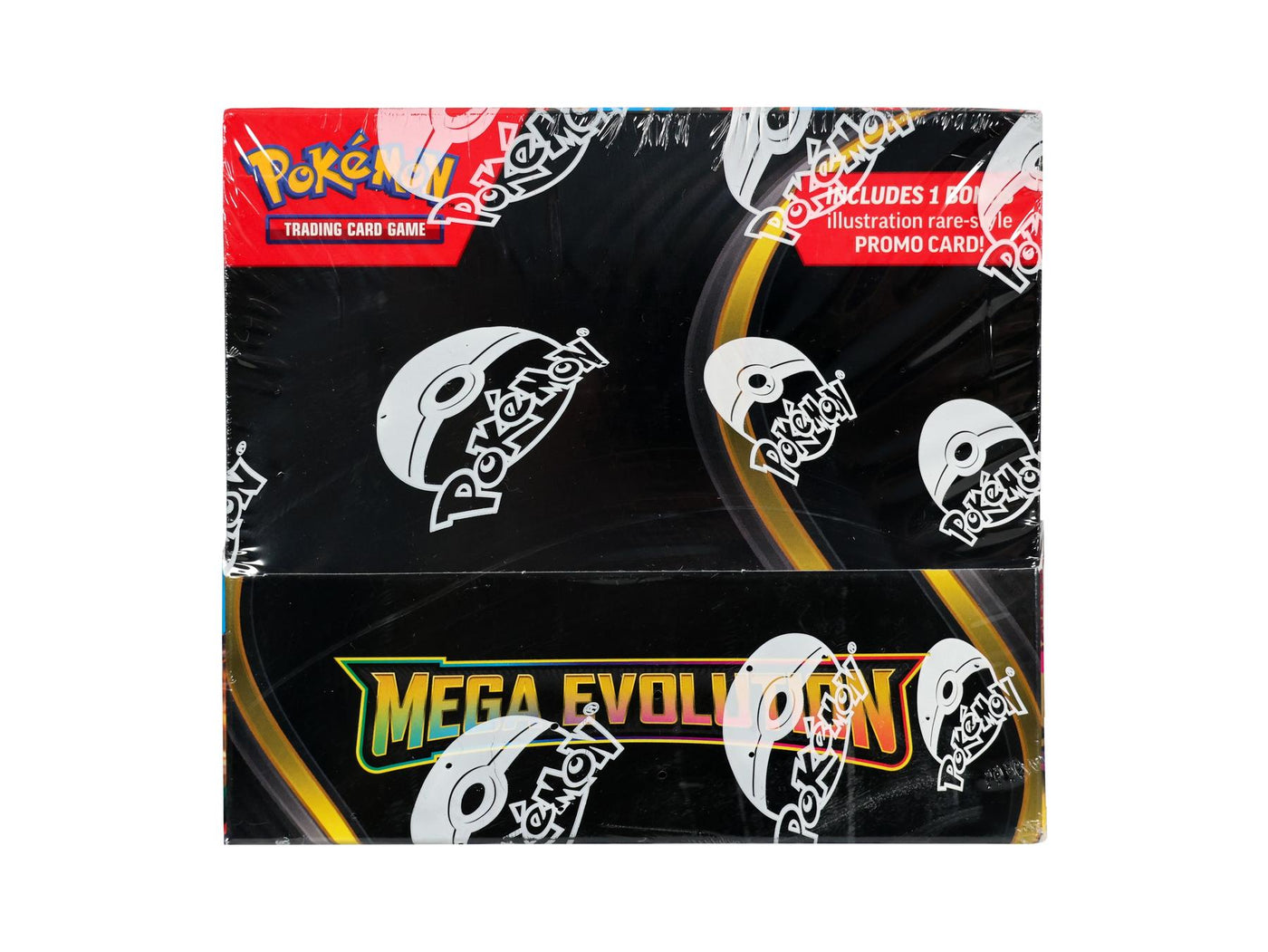 Pokemon Mega Evolution Enhanced Booster Box