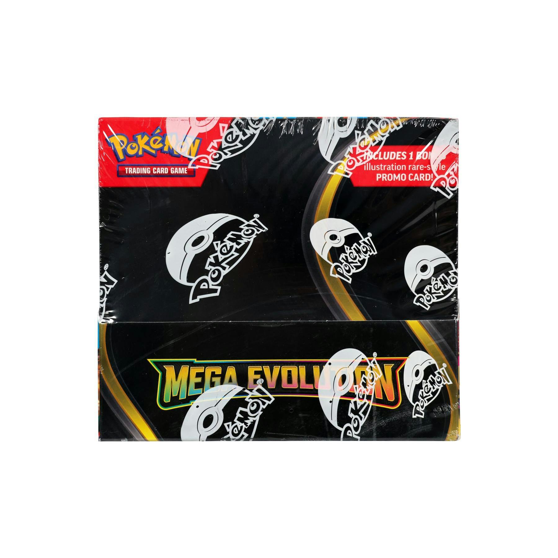 Pokemon Mega Evolution Enhanced Booster Box