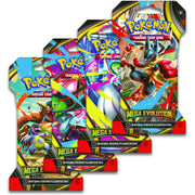 Pokemon Mega Evolution Sleeved Booster Pack