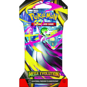 Pokemon Mega Evolution Sleeved Booster Pack