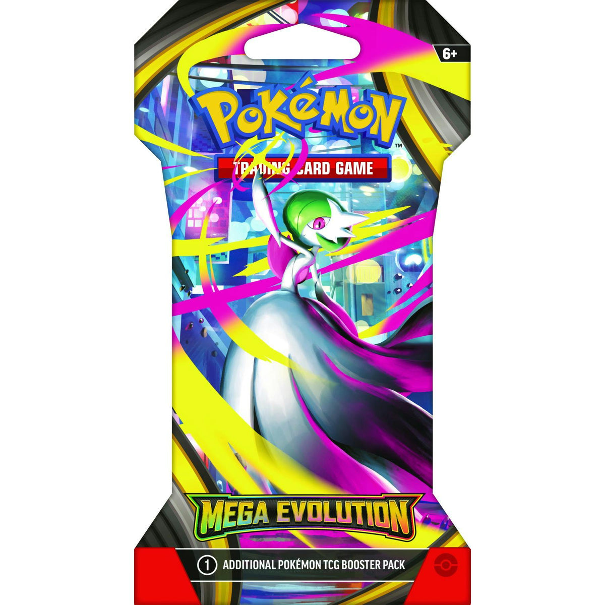 Pokemon Mega Evolution Sleeved Booster Pack