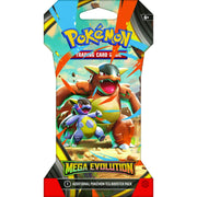 Pokemon Mega Evolution Sleeved Booster Pack