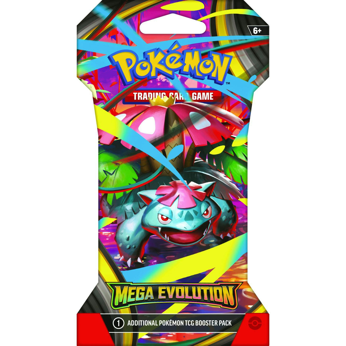 Pokemon Mega Evolution Sleeved Booster Pack