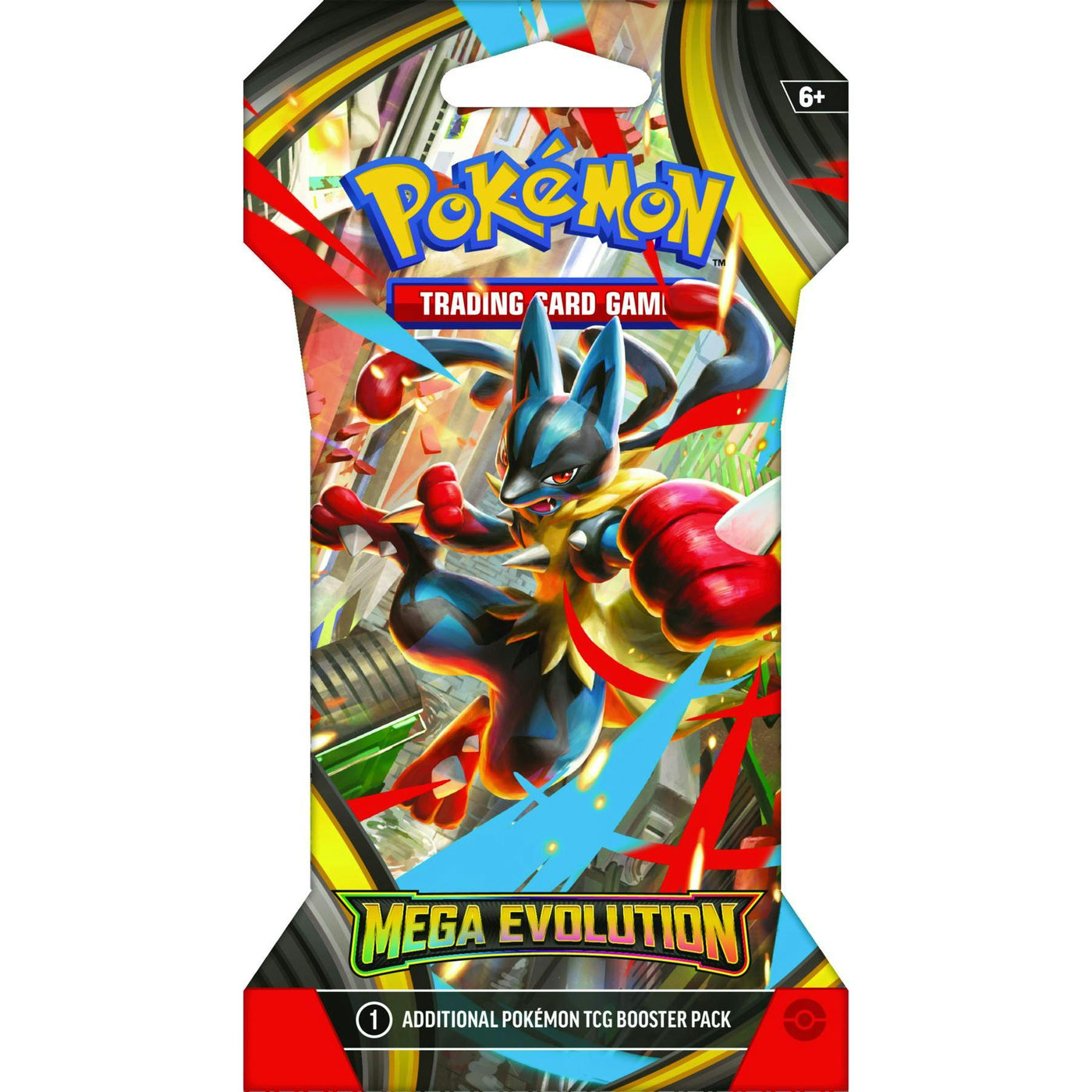 Pokemon Mega Evolution Sleeved Booster Pack