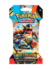Pokemon Mega Evolution Sleeved Booster Pack