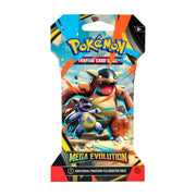 Pokemon Mega Evolution Sleeved Booster Pack