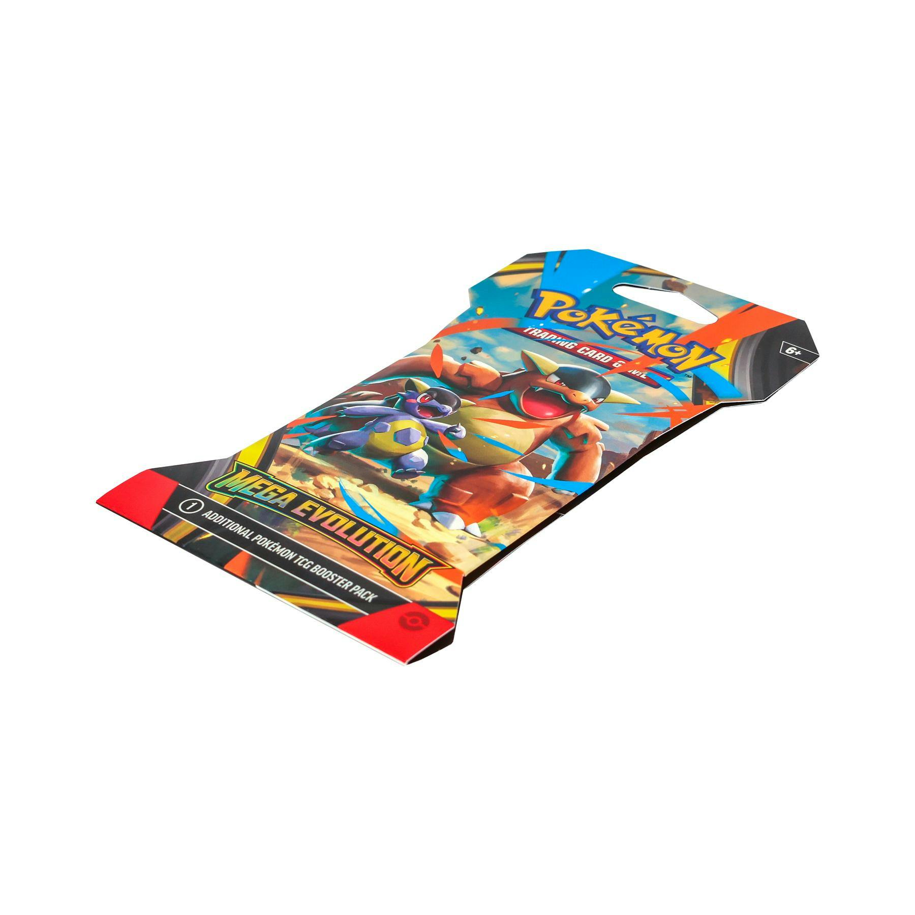 Pokemon Mega Evolution Sleeved Booster Pack
