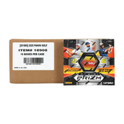 2025 Panini Prizm LIV Golf Hobby 16-Box Case
