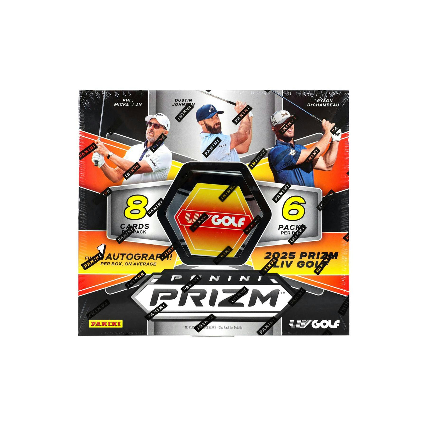 2025 Panini Prizm LIV Golf Hobby Box