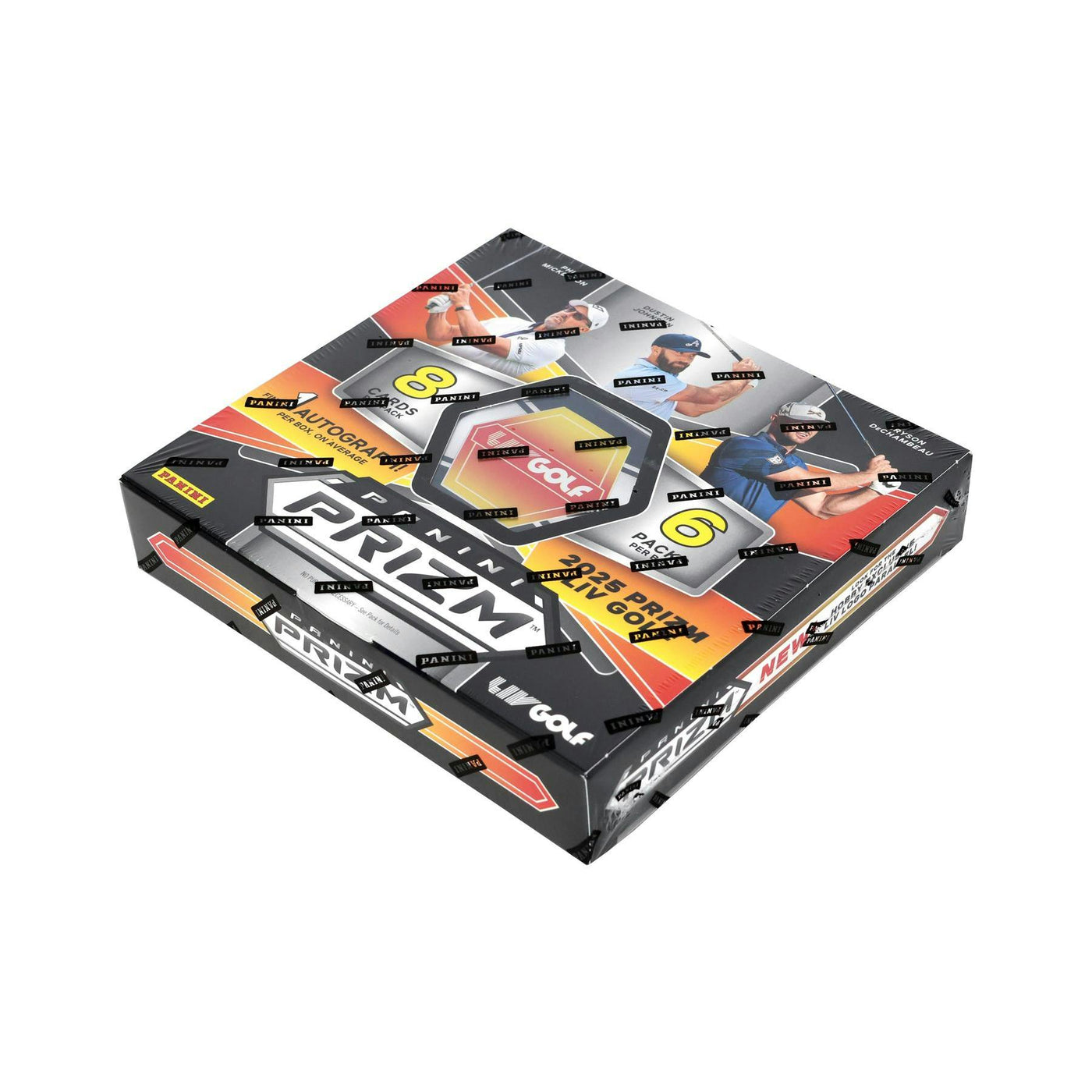 2025 Panini Prizm LIV Golf Hobby 16-Box Case