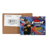 2025 Topps Finest Baseball Hobby 8-Box Case