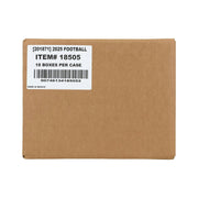 2025 Panini Donruss Football Hobby 18-Box Case
