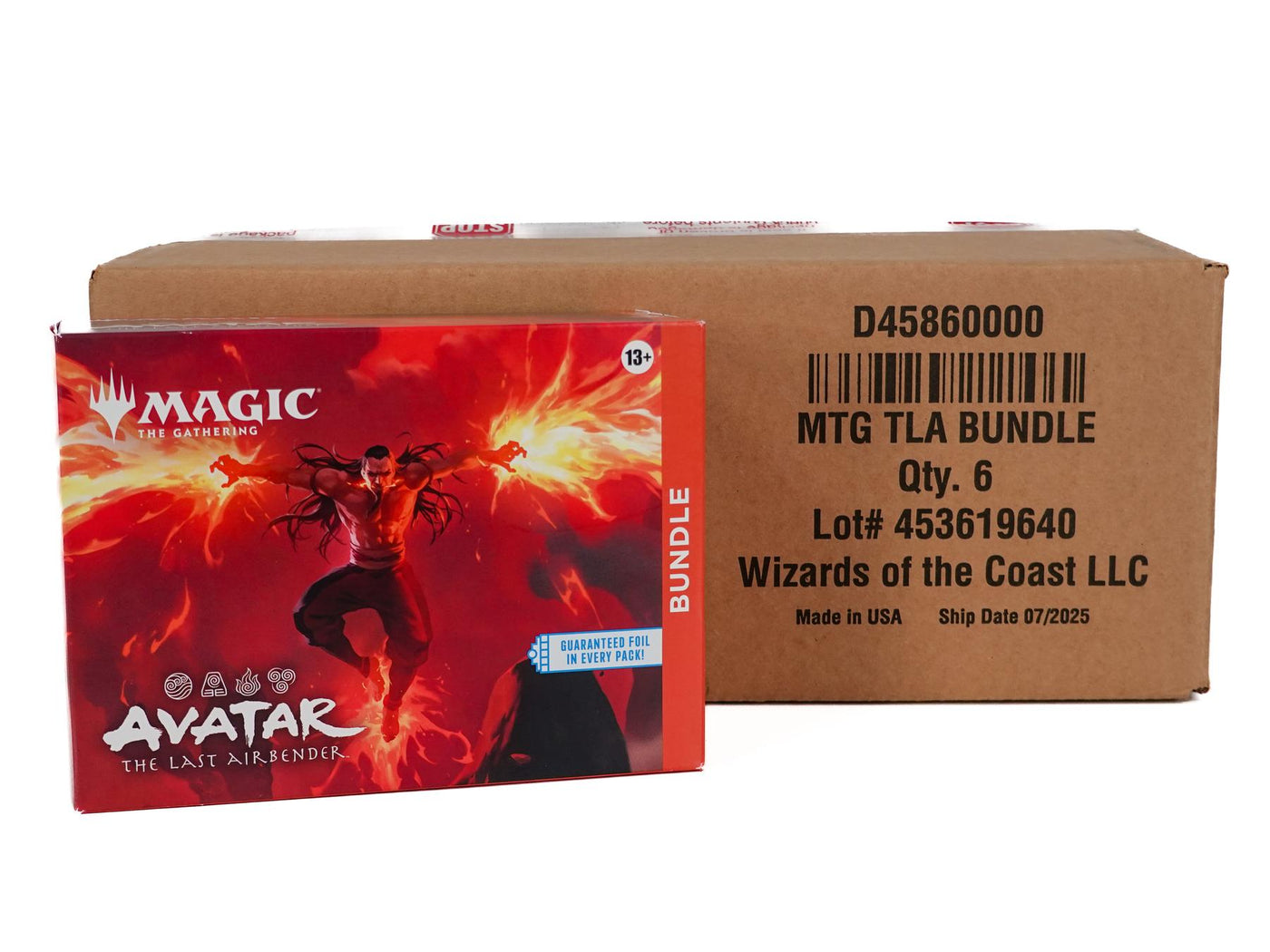 Magic the Gathering Avatar the Last Airbender Bundle 6-Box Case