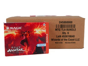 Magic the Gathering Avatar the Last Airbender Bundle 6-Box Case