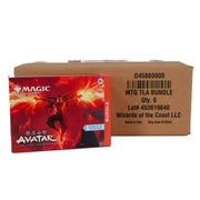 Magic the Gathering Avatar the Last Airbender Bundle 6-Box Case