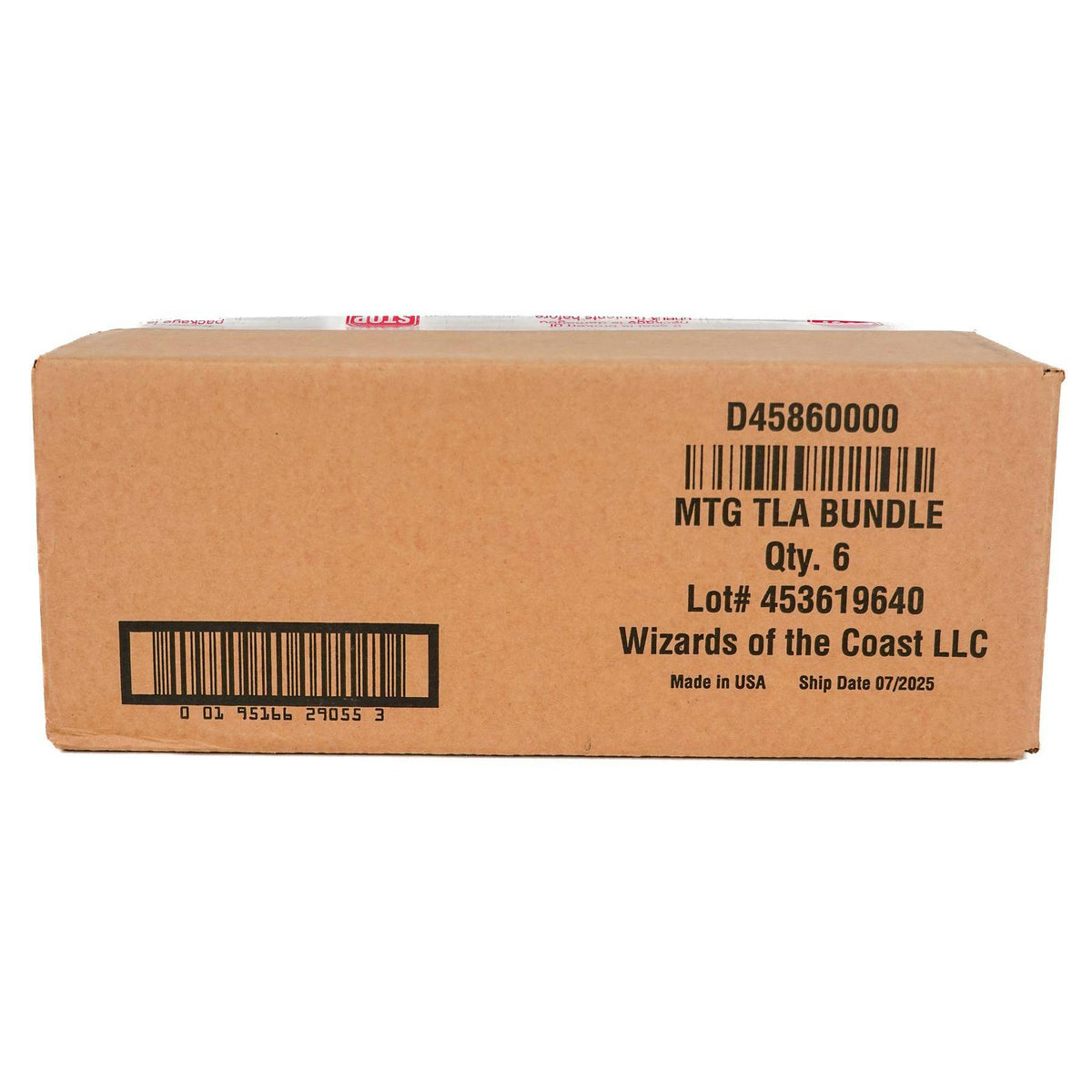 Magic the Gathering Avatar the Last Airbender Bundle 6-Box Case