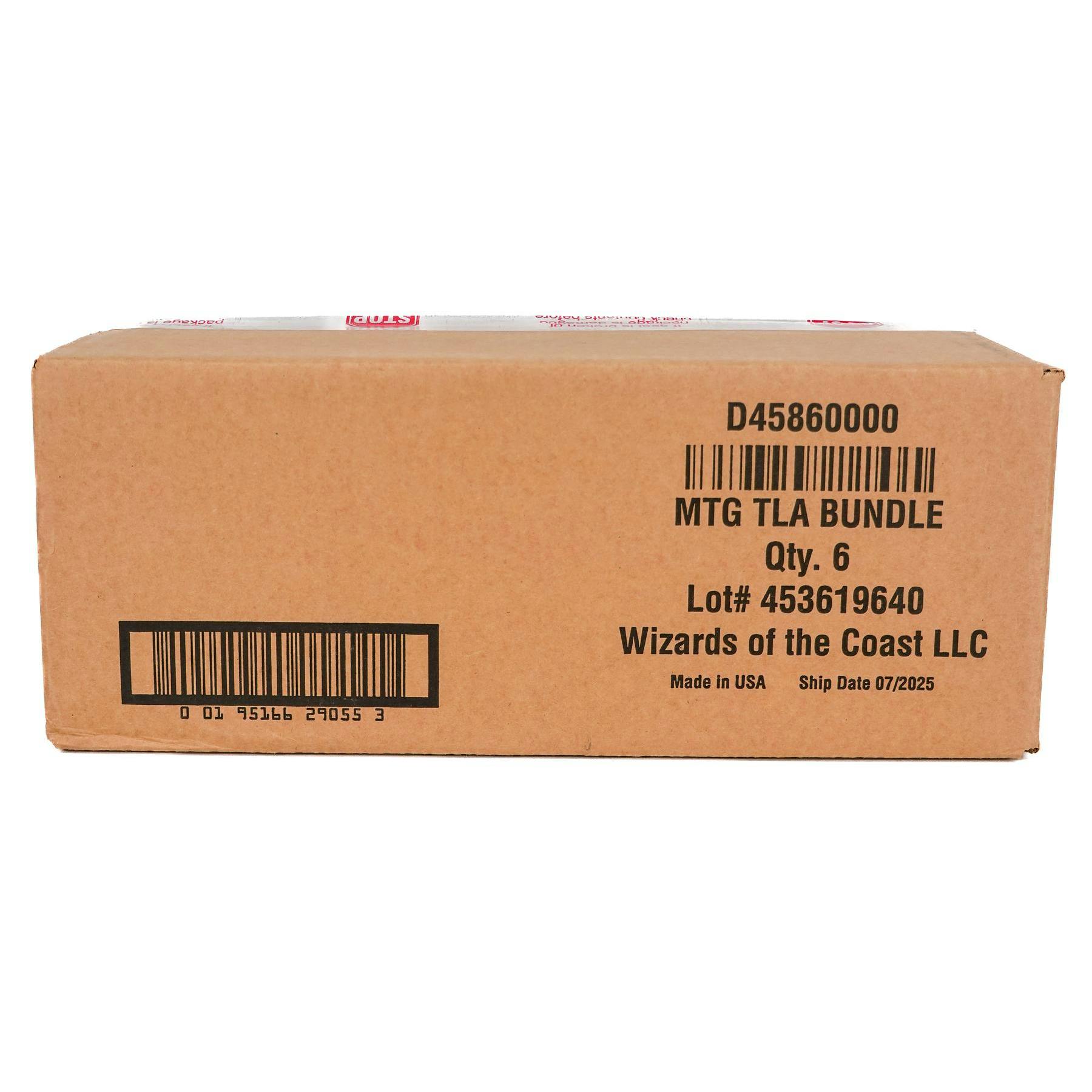 Magic the Gathering Avatar the Last Airbender Bundle 6-Box Case
