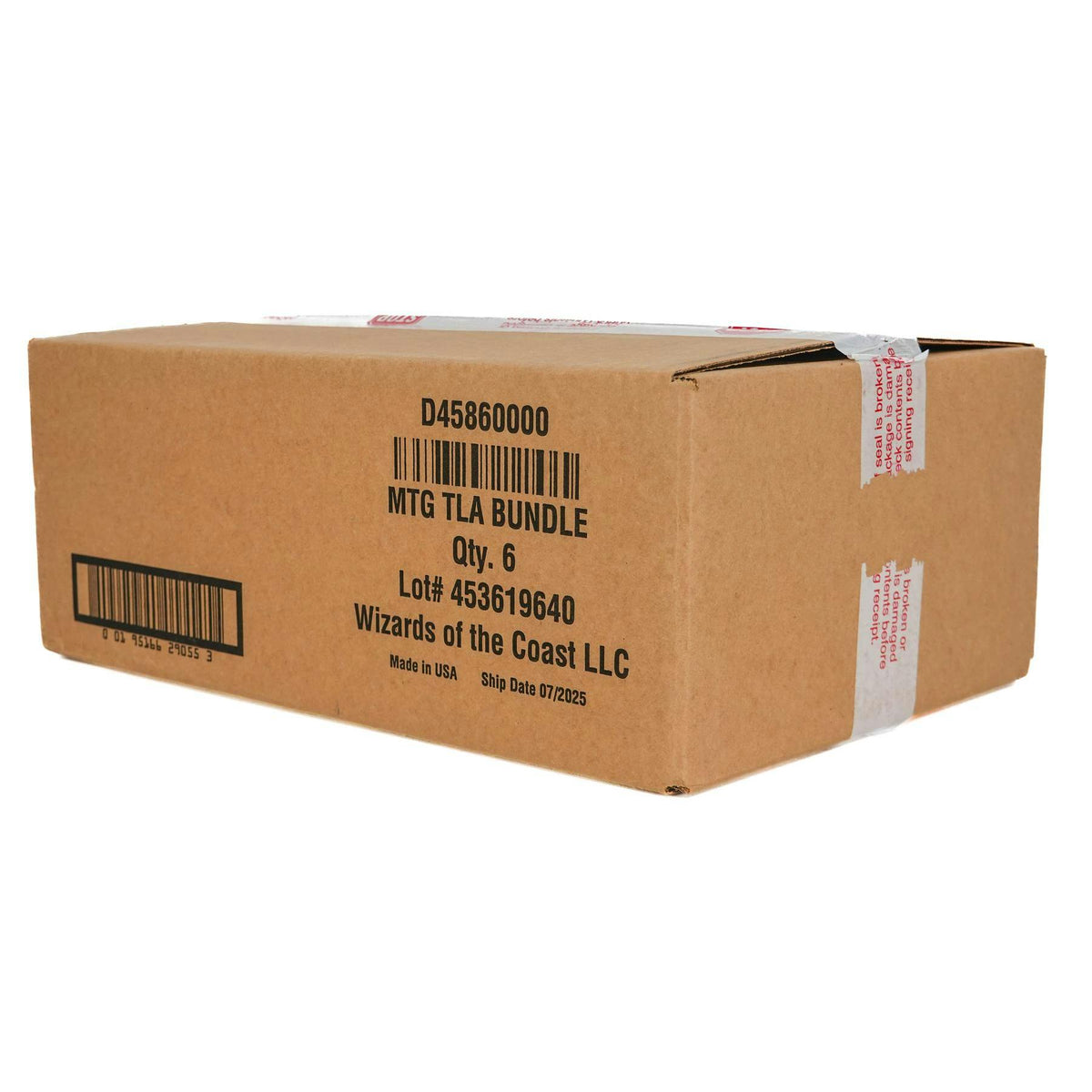 Magic the Gathering Avatar the Last Airbender Bundle 6-Box Case