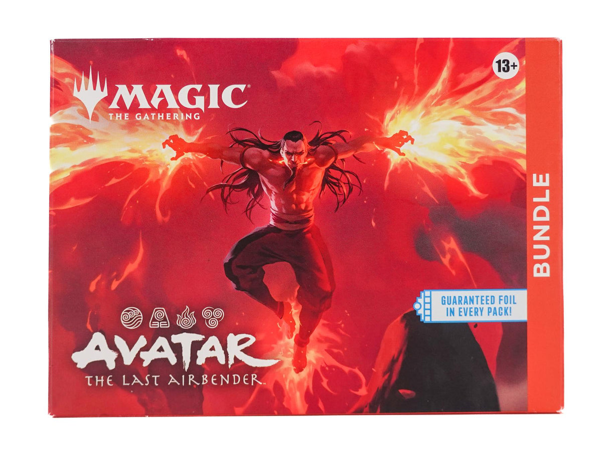 Magic the Gathering Avatar the Last Airbender Bundle Box