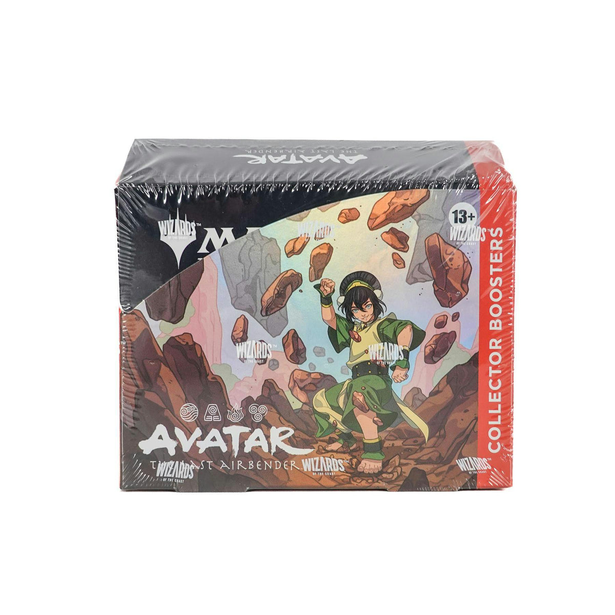 Magic the Gathering Avatar the Last Airbender Collector Booster Box