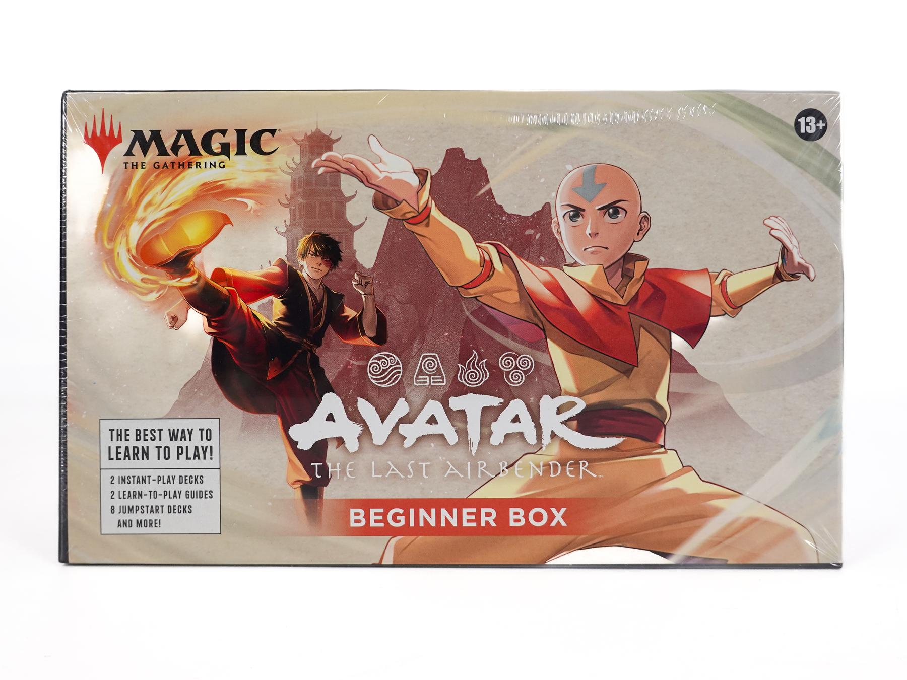 Magic the Gathering Avatar the Last Airbender Beginner Box