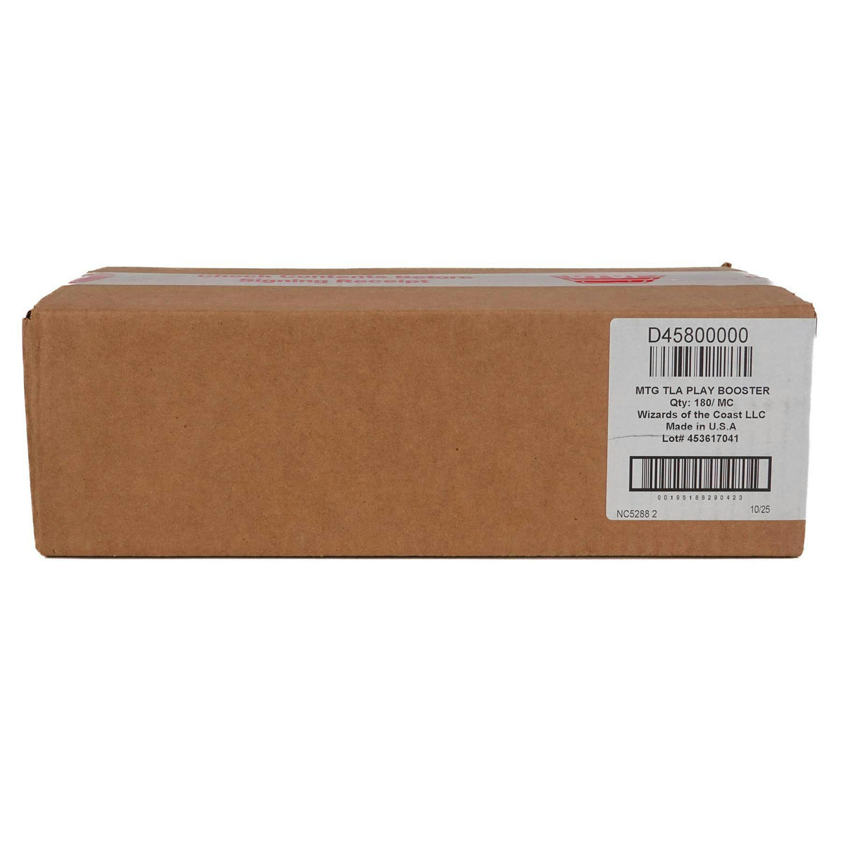 Magic the Gathering Avatar the Last Airbender Play Booster 6-Box Case