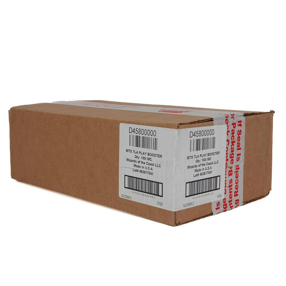 Magic the Gathering Avatar the Last Airbender Play Booster 6-Box Case
