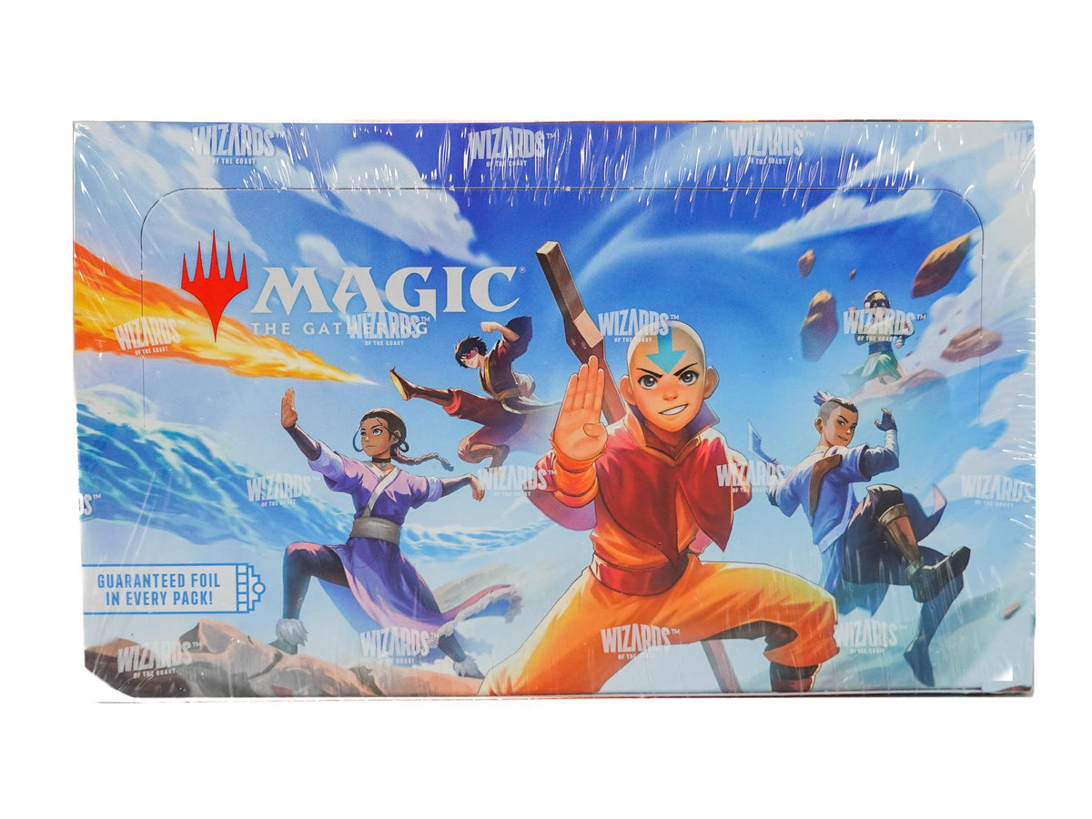 Magic the Gathering Avatar the Last Airbender Play Booster Box