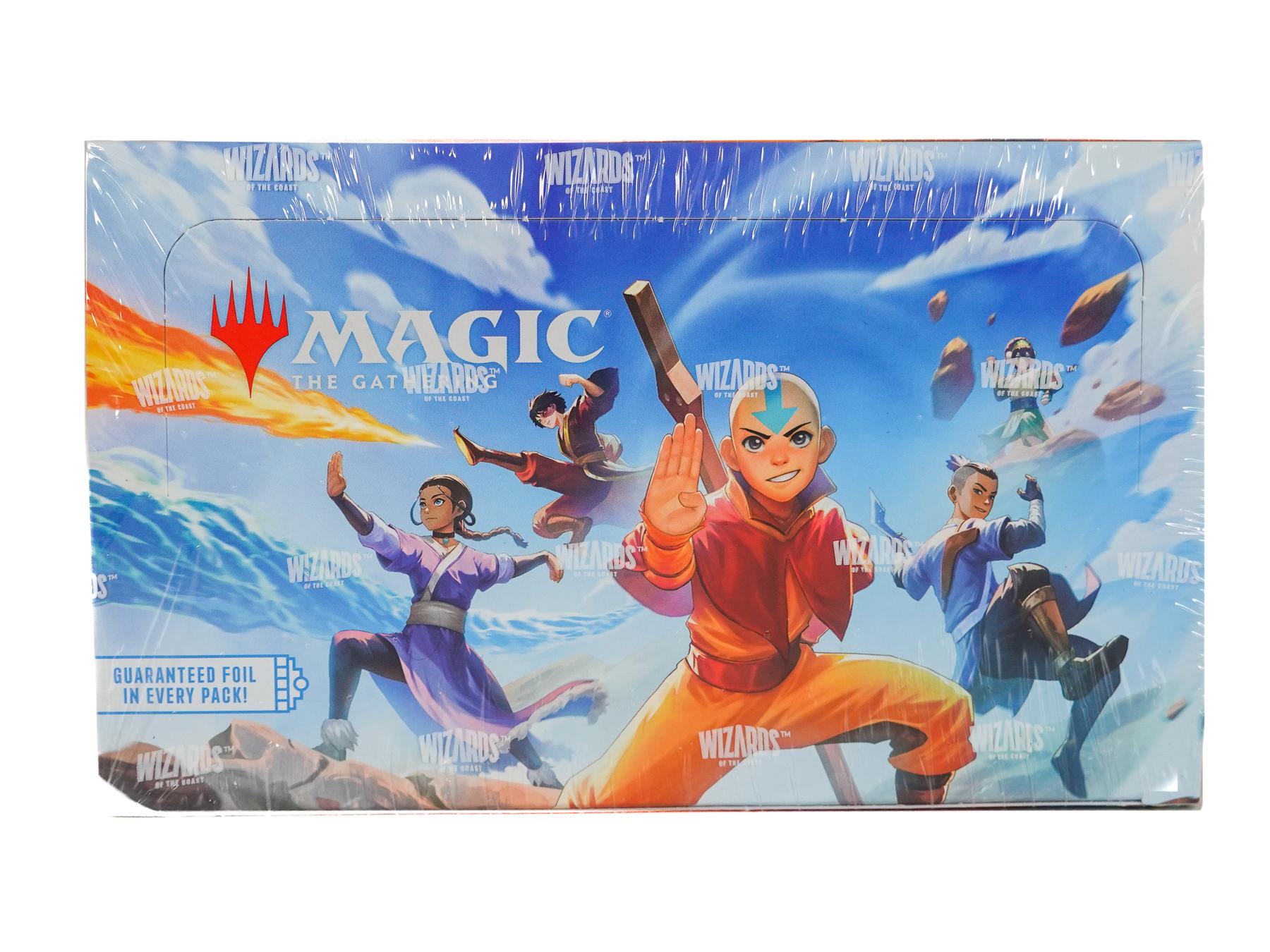 Magic the Gathering Avatar the Last Airbender Play Booster Box