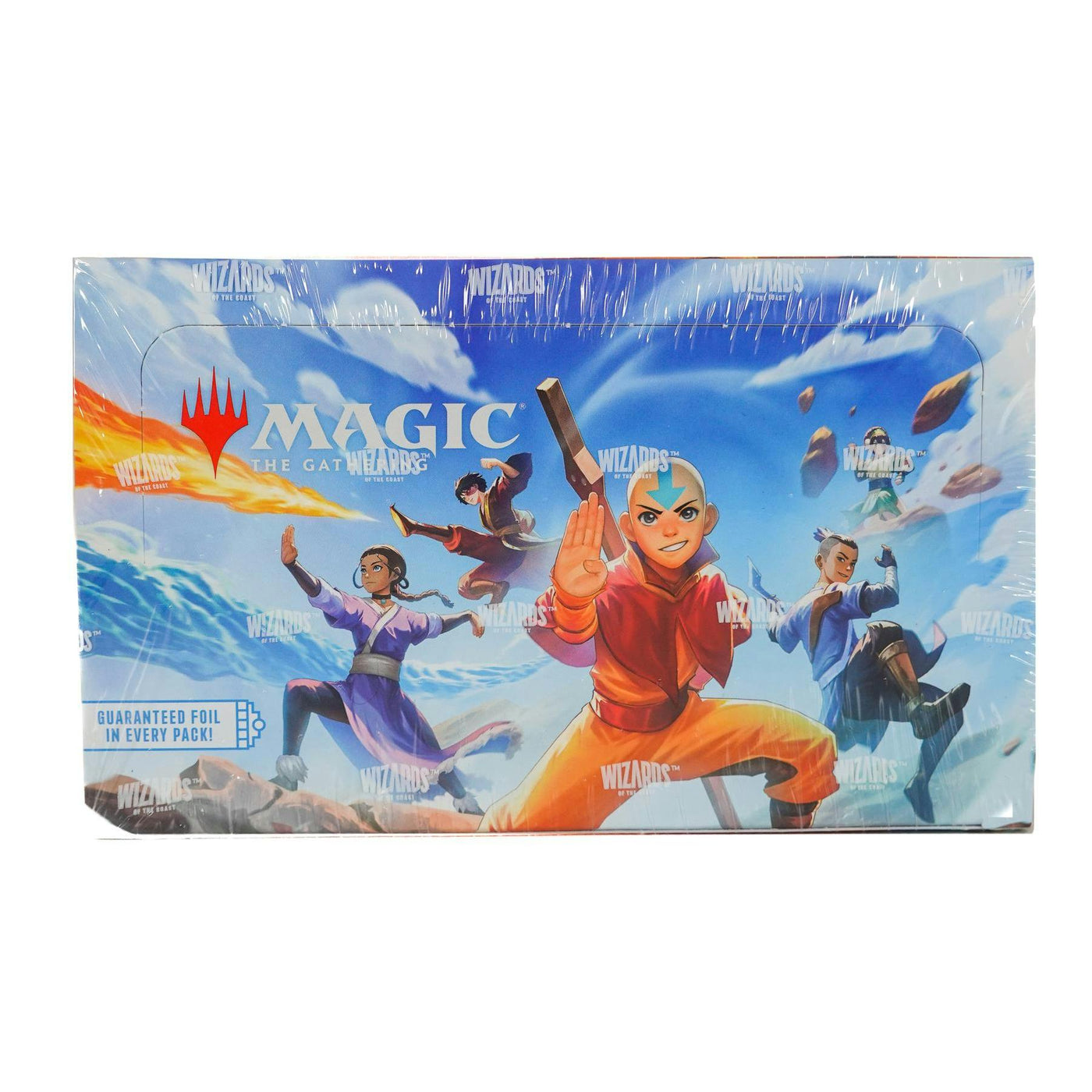 Magic the Gathering Avatar the Last Airbender Play Booster Box