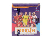 2024/25 Topps Merlin UEFA Women's Euros Soccer Hobby Box
