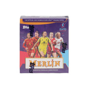 2024/25 Topps Merlin UEFA Women's Euros Soccer Hobby Box