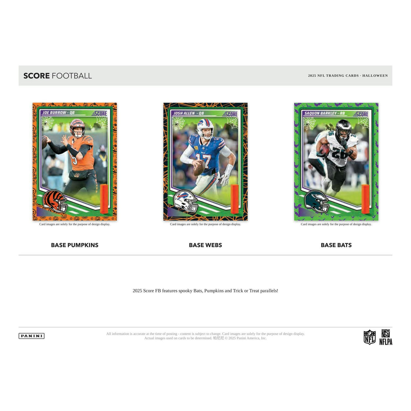 2025 Panini Score-A-Treat Halloween Football Pack